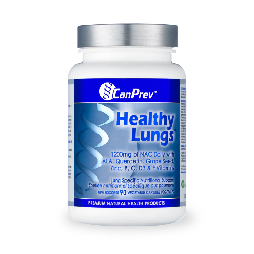 CanPrev - Healthy Lungs - 90Vcaps