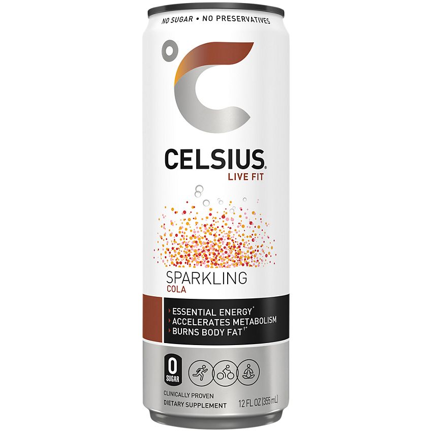 Celsius Energy Drink - Sparkling Essential Fitness Drink - 355ml
