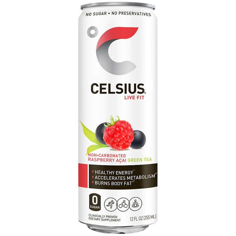 Celsius Energy Drink - Sparkling Essential Fitness Drink - 355ml