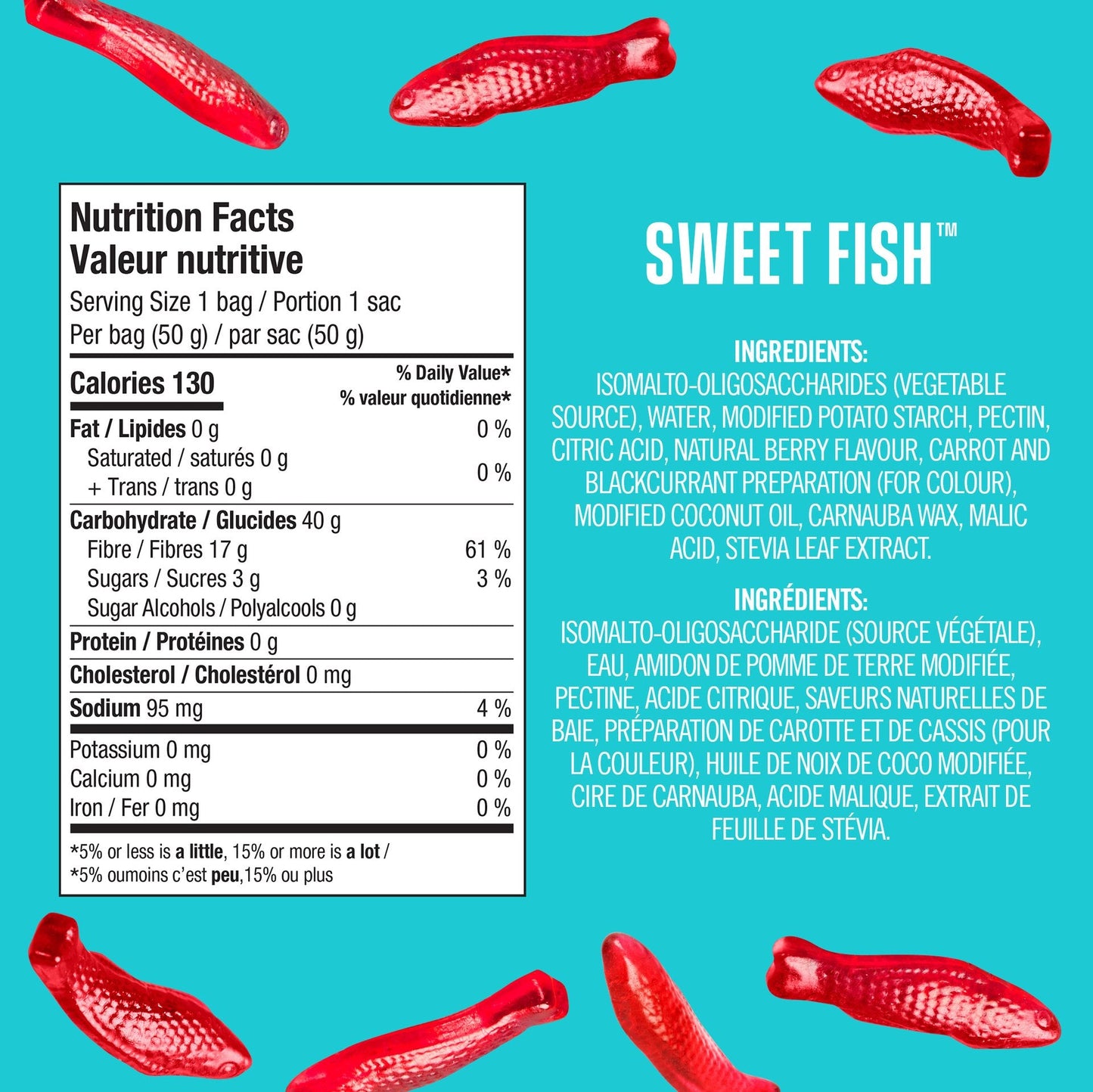 Smart Sweets Plant Based 50g (1 pack)