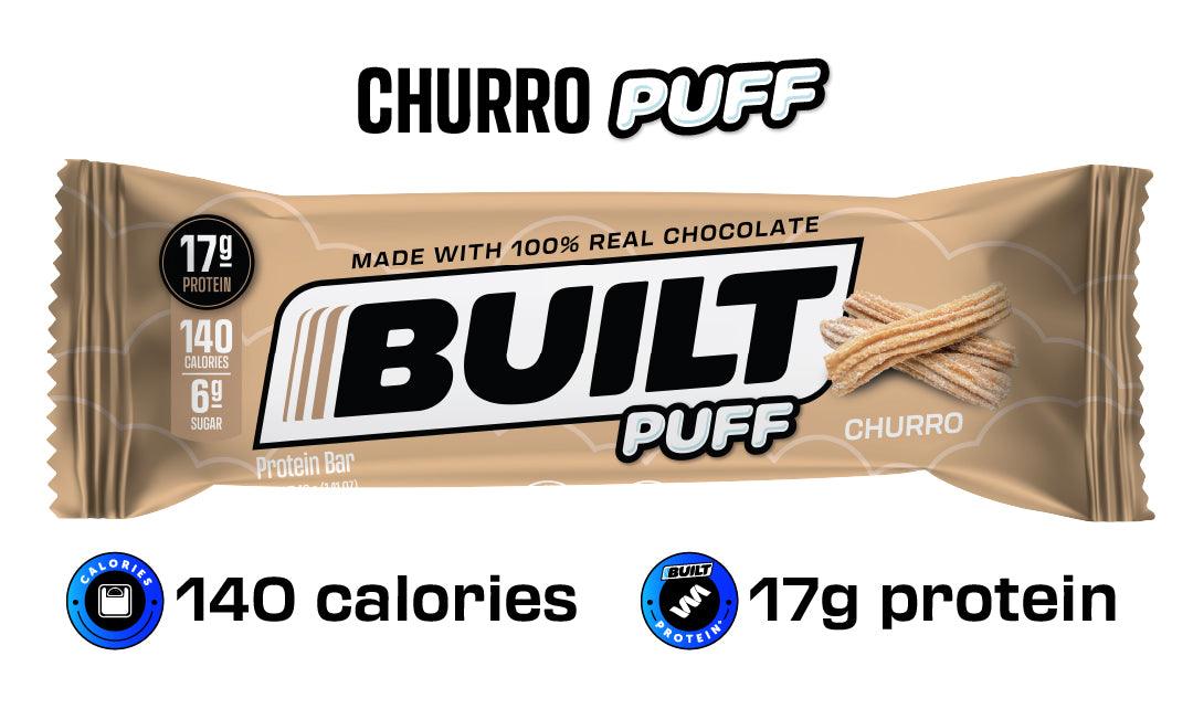 Built Bar Puffs - Limited Edition - 40g