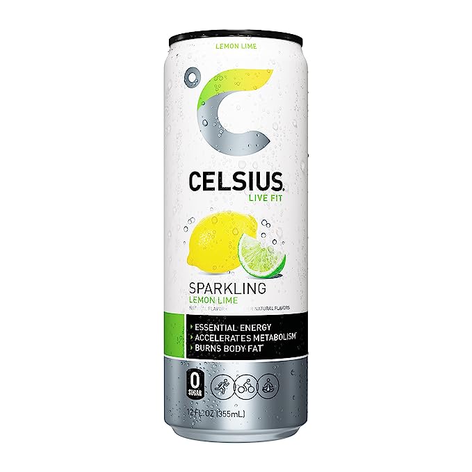 Celsius Energy Drink - Sparkling Essential Fitness Drink - 355ml