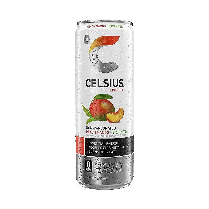 Celsius Energy Drink - Sparkling Essential Fitness Drink - 355ml