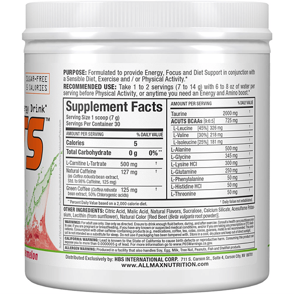 Allmax A:Cuts 252g
