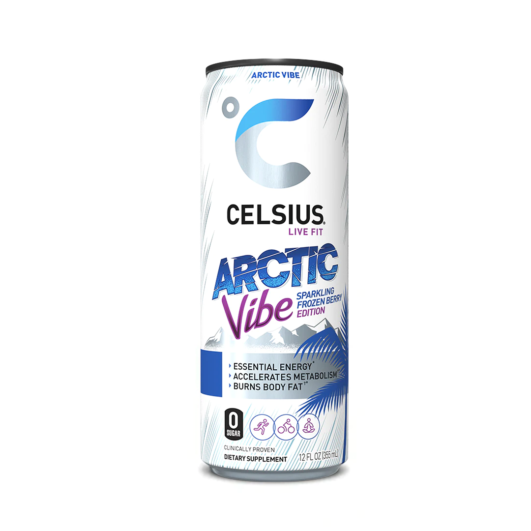Celsius Energy Drink - Sparkling Essential Fitness Drink - 355ml