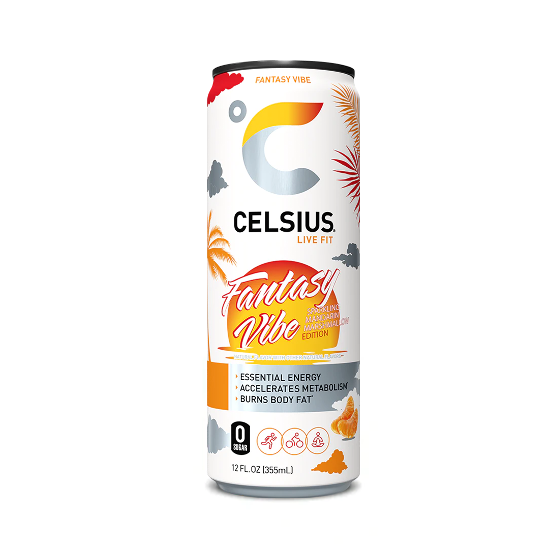 Celsius Energy Drink - Sparkling Essential Fitness Drink - 355ml