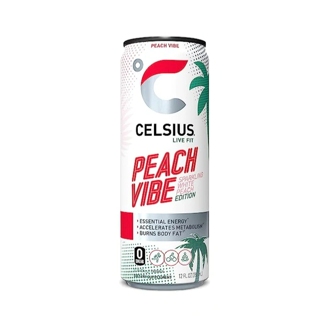 Celsius Energy Drink - Sparkling Essential Fitness Drink - 355ml