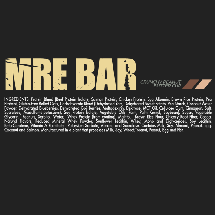 Redcon1 MRE Bar - Meal Replacement (1 Bar/67g)
