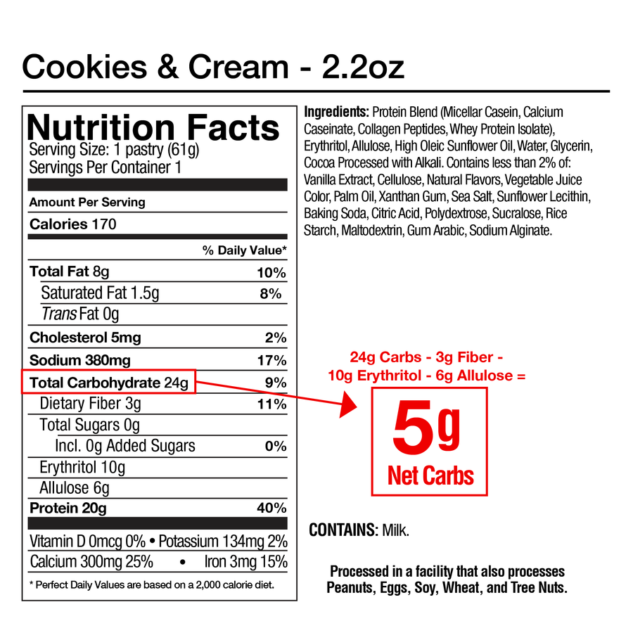 Legendary Foods - Protein Tasty Pastries - Box 10