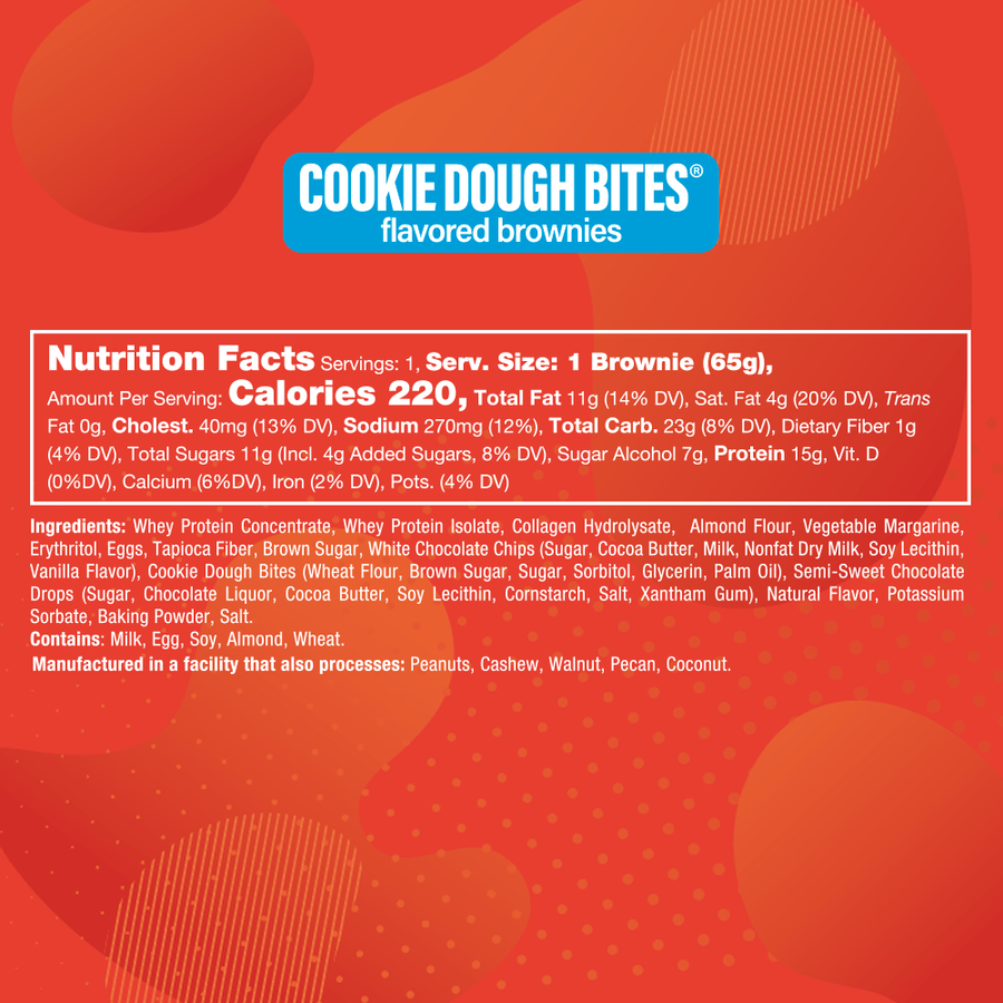 Prime Bites - Protein Brownie - Box 12