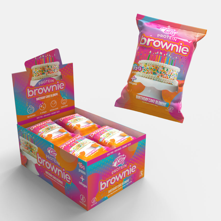 Prime Bites - Protein Brownie - Box 12