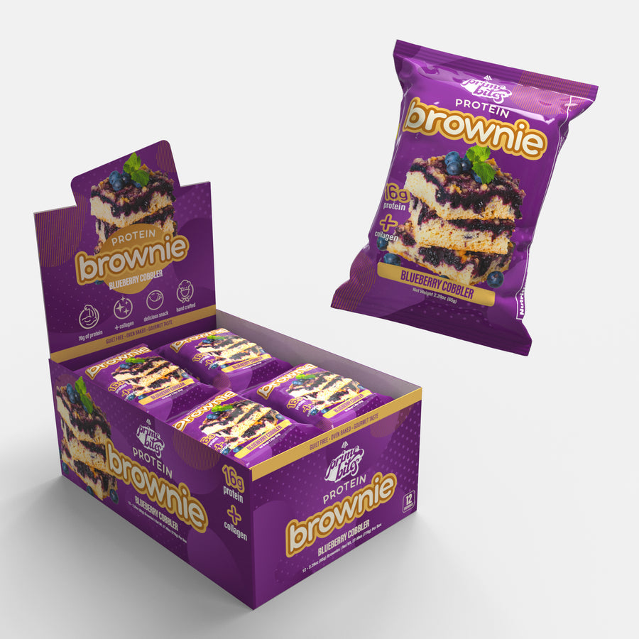 Prime Bites - Protein Brownie - Box 12
