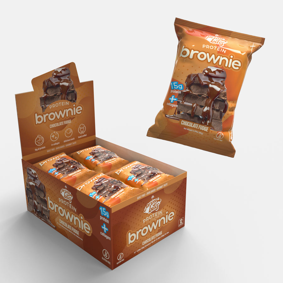 Prime Bites - Protein Brownie - Box 12