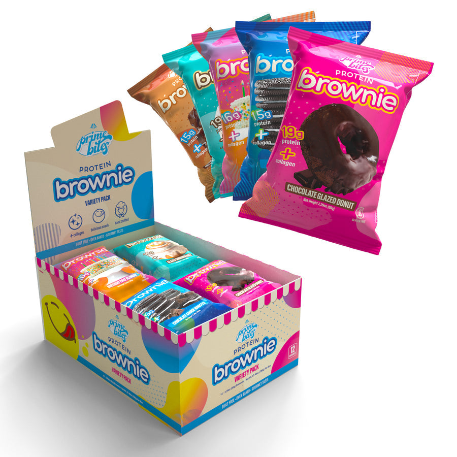 Prime Bites - Protein Brownie - Box 12