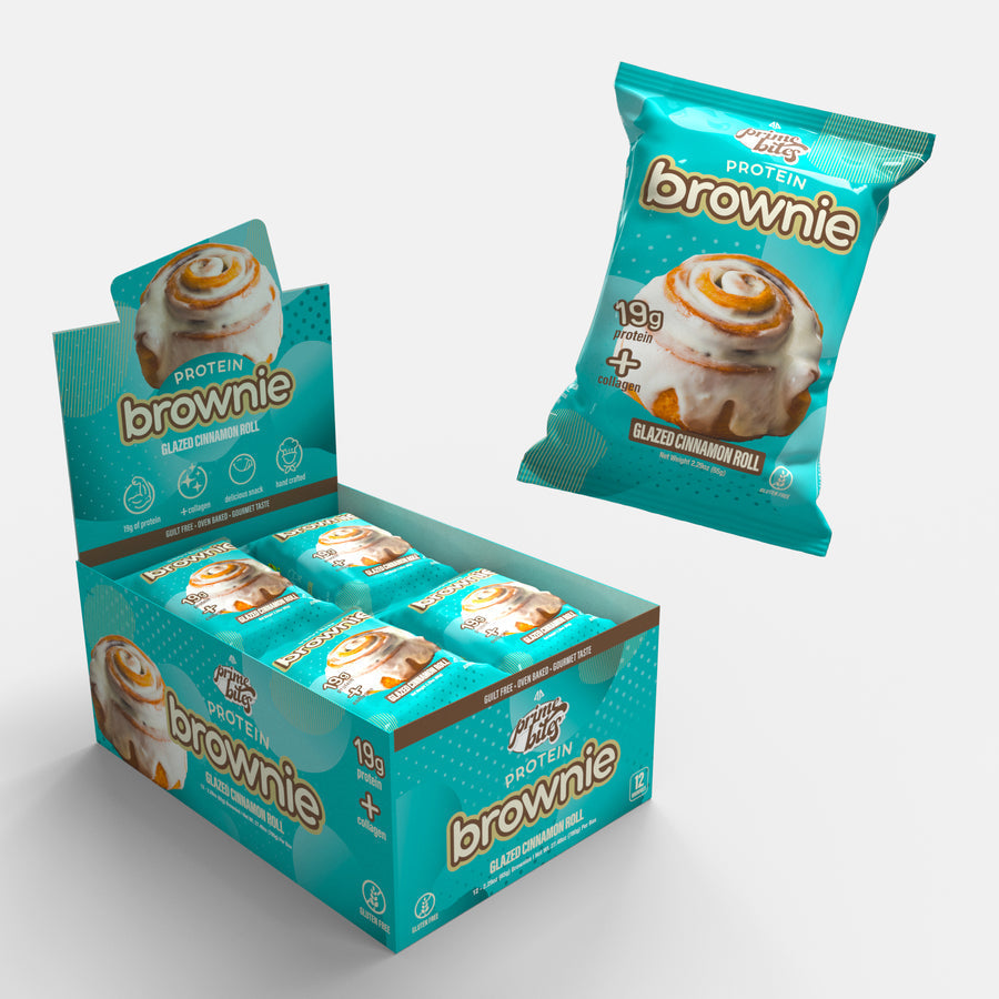 Prime Bites - Protein Brownie - Box 12