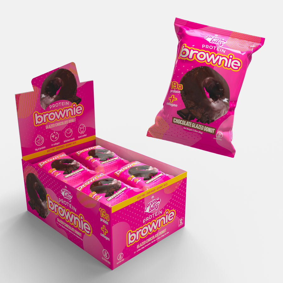 Prime Bites - Protein Brownie - Box 12