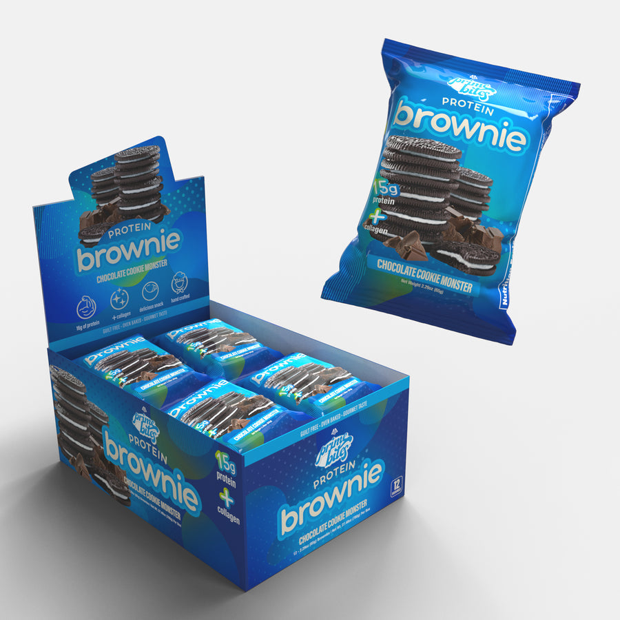 Prime Bites - Protein Brownie - Box 12