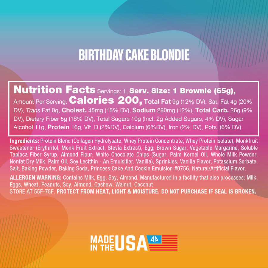 Prime Bites - Protein Brownie - Box 12