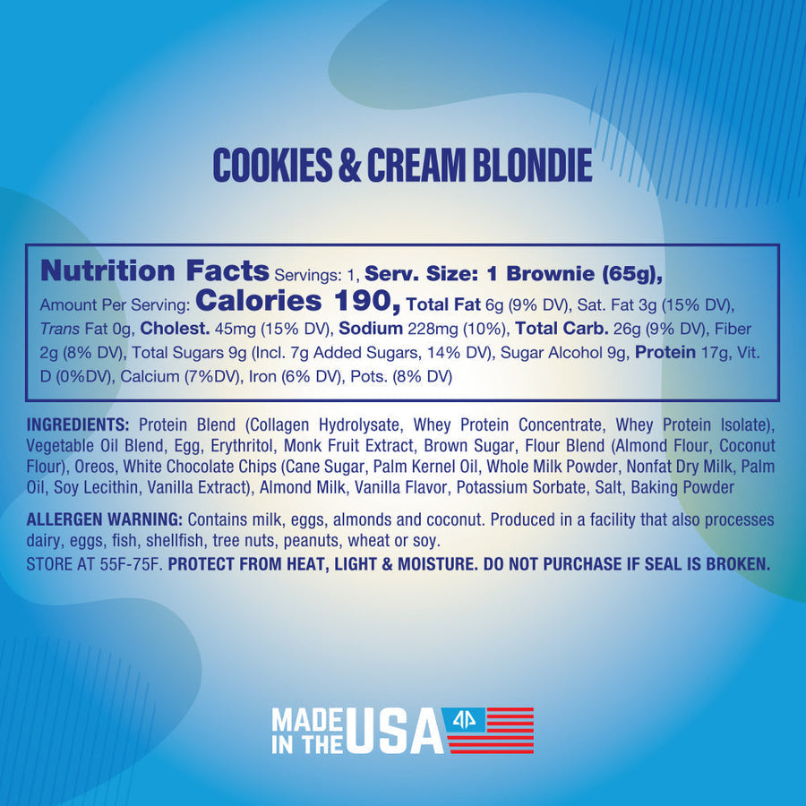 Prime Bites - Protein Brownie - Box 12