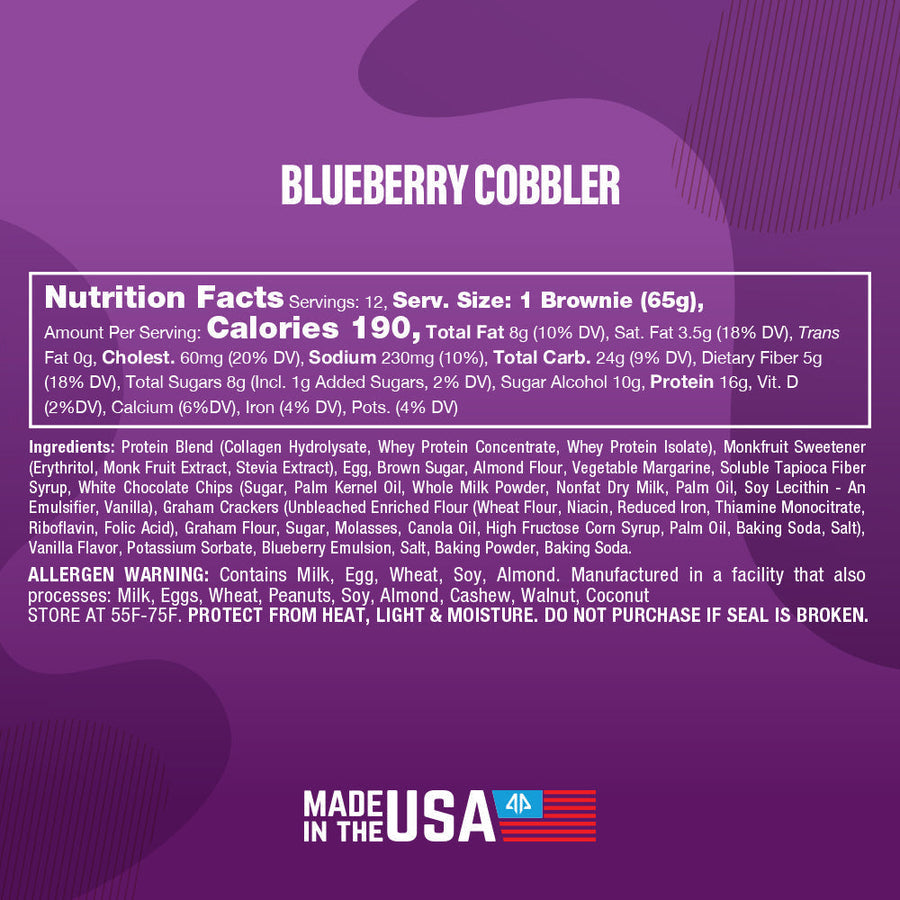 Prime Bites - Protein Brownie - Box 12