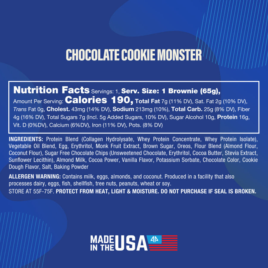 Prime Bites - Protein Brownie - Box 12