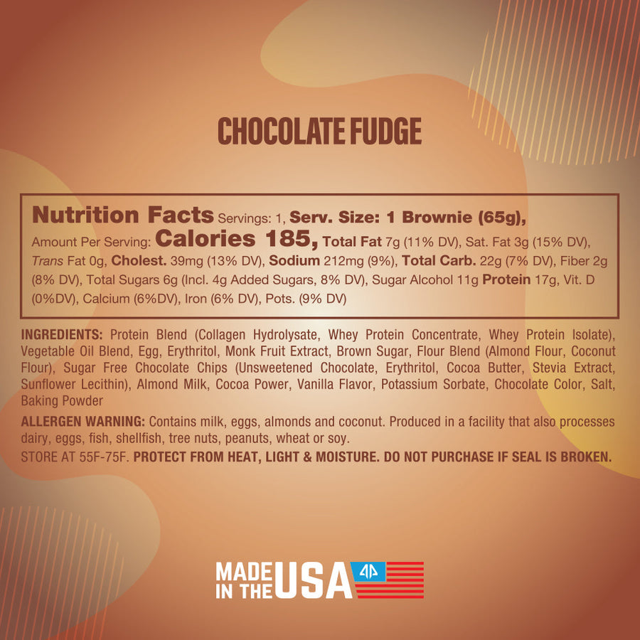 Prime Bites - Protein Brownie - Box 12