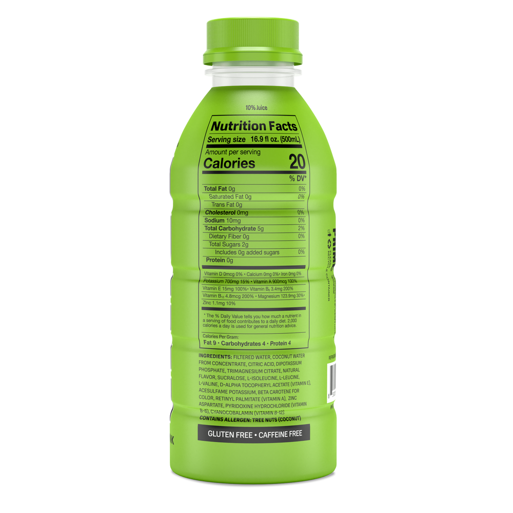 Prime - Hydration Drink with Electrolytes 500ml - Pak 12