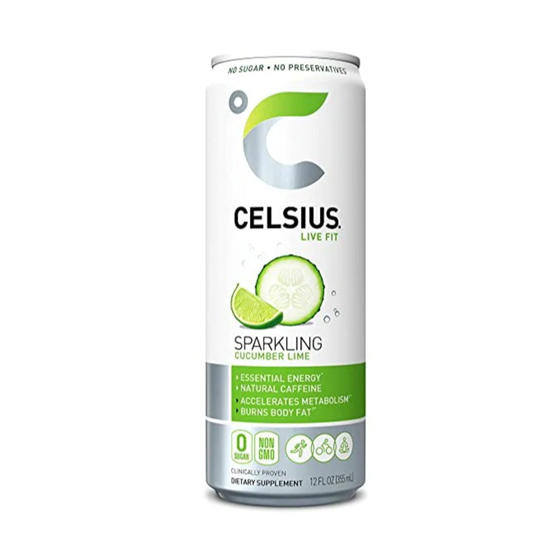 Celsius Energy Drink - Sparkling Essential Fitness Drink - 355ml