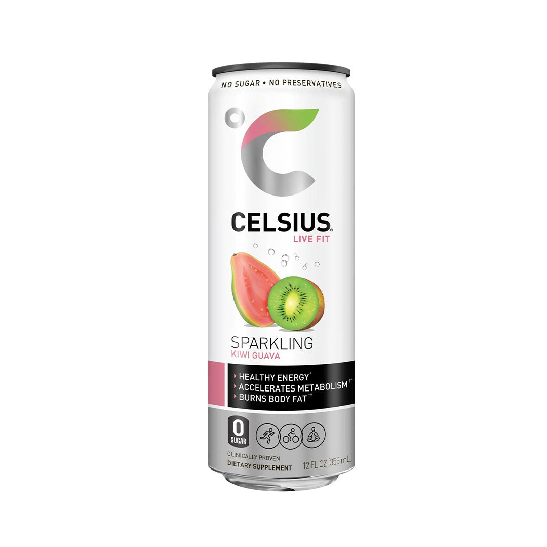 Celsius Energy Drink - Sparkling Essential Fitness Drink - 355ml
