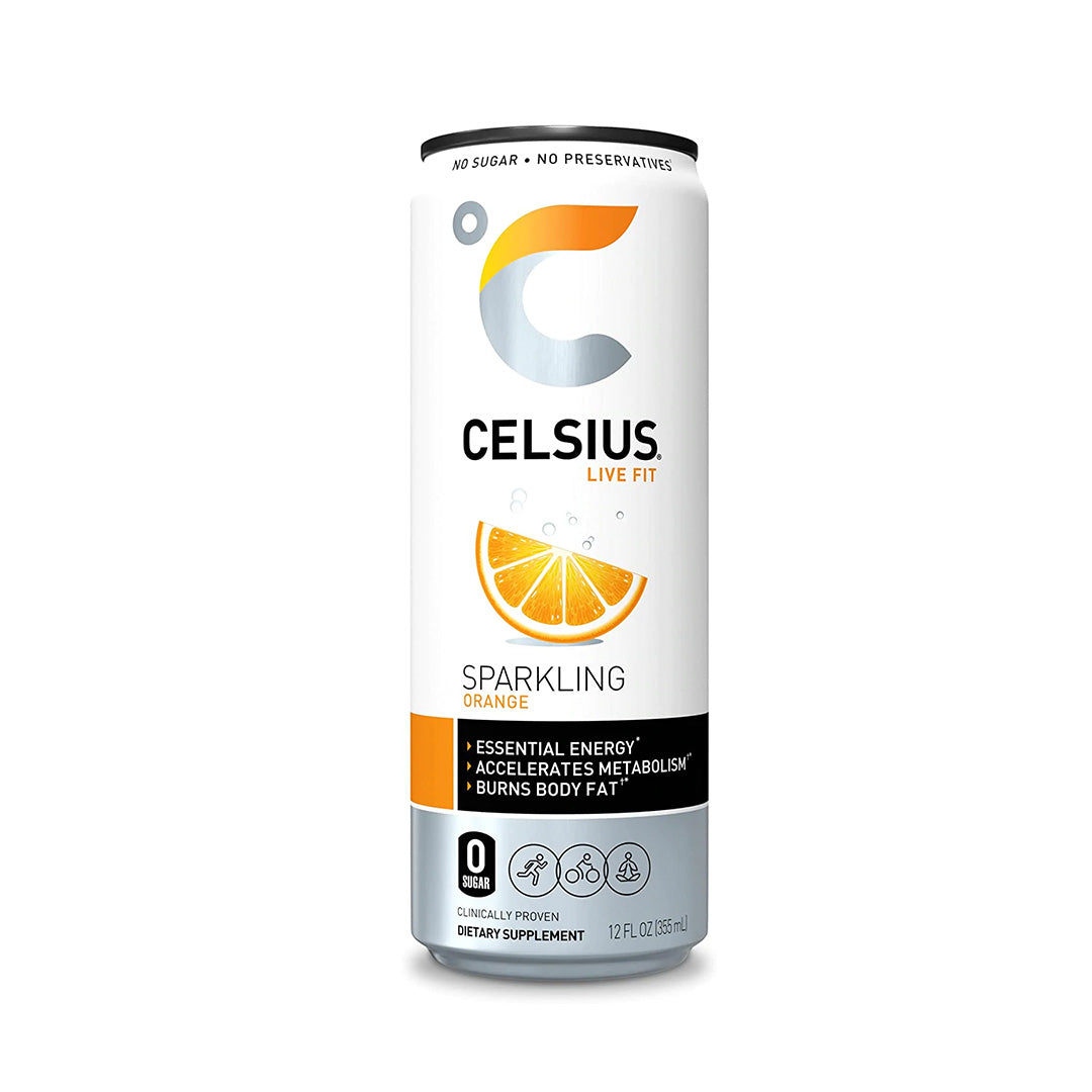 Celsius Energy Drink - Sparkling Essential Fitness Drink - 355ml