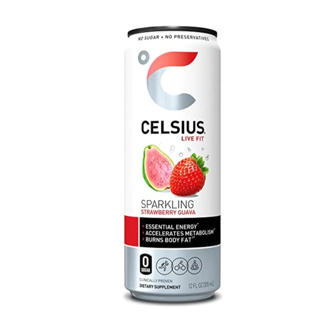Celsius Energy Drink - Sparkling Essential Fitness Drink - 355ml