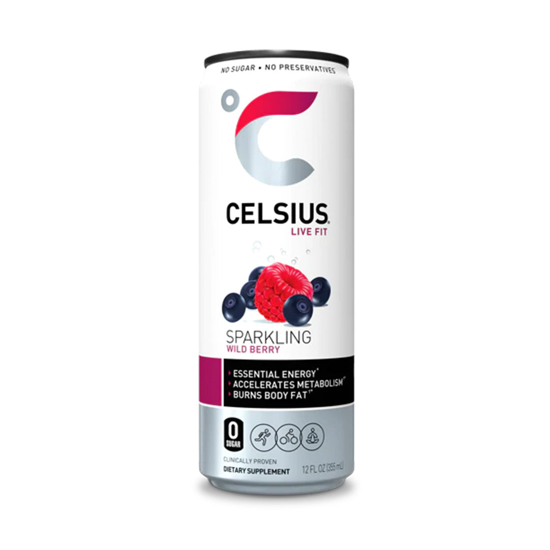 Celsius Energy Drink - Sparkling Essential Fitness Drink - 355ml