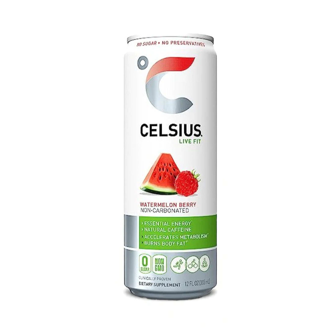 Celsius Energy Drink - Sparkling Essential Fitness Drink - 355ml