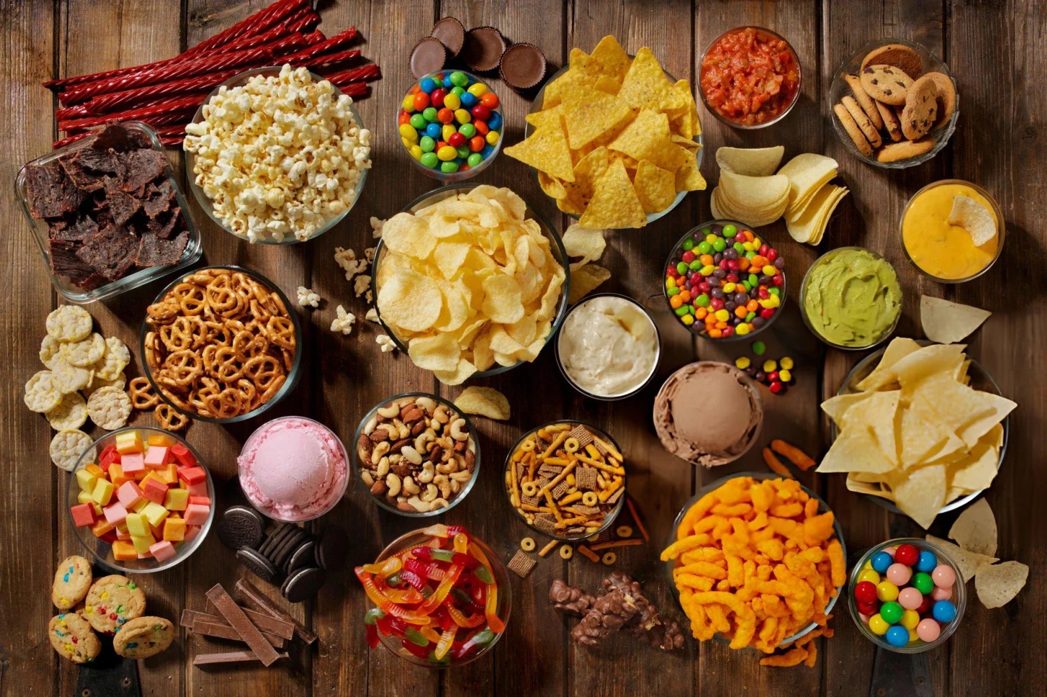 Chips & Bonbons