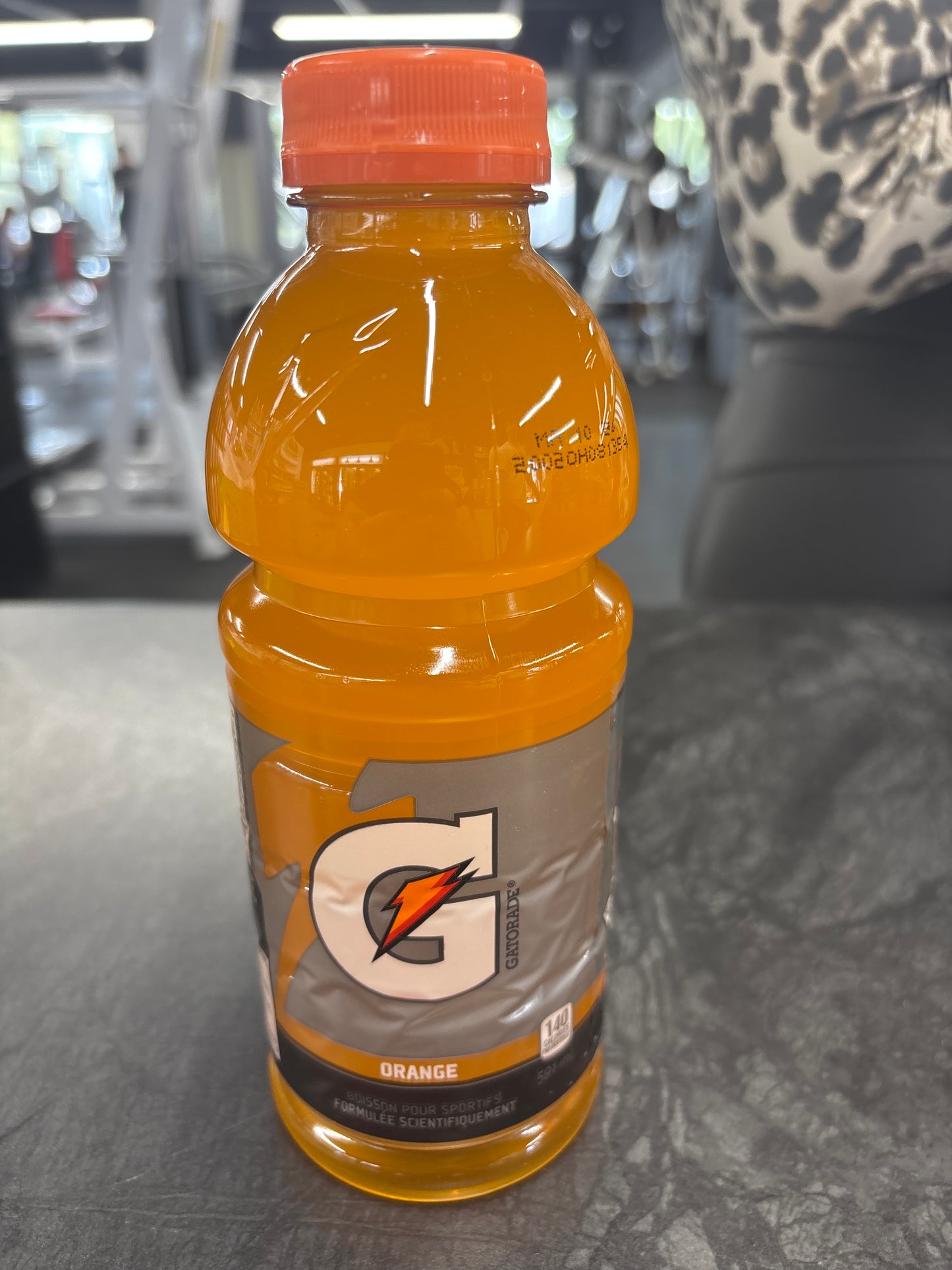 Gatorade orange