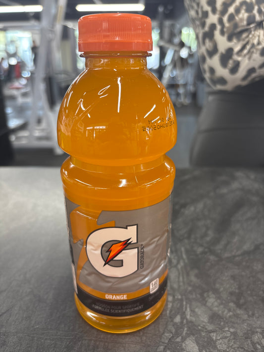 Gatorade orange