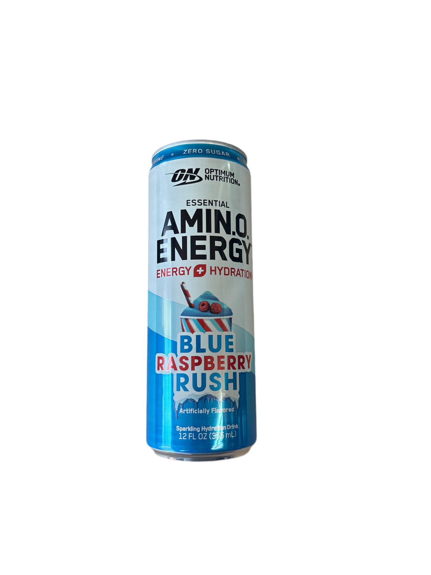 Optimum Nutrition - Essential Amino Energy + Electrolytes Sparkling - 12oz