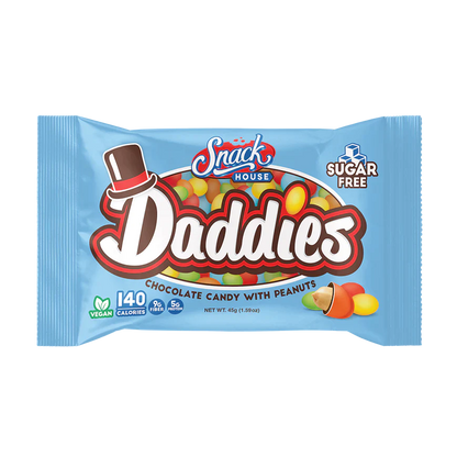 Snack House - Daddies Chocolate Peanut Candies - 45g