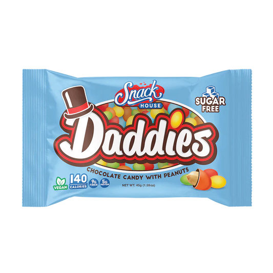 Snack House - Daddies Chocolate Peanut Candies - 45g