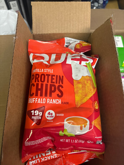 Quest Nutrition - Tortilla Style Protein Chips - 32g