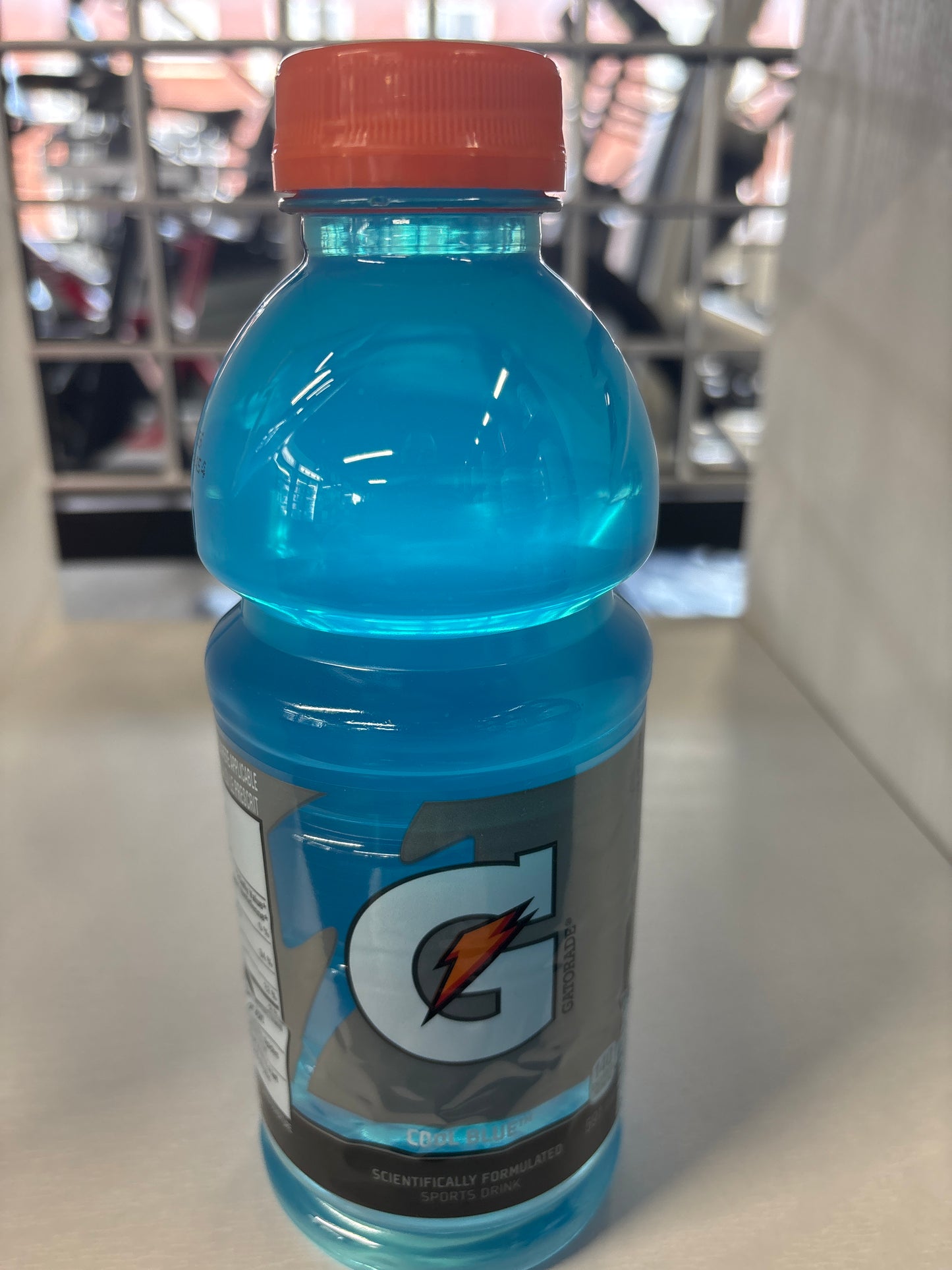 Gatorade bleu