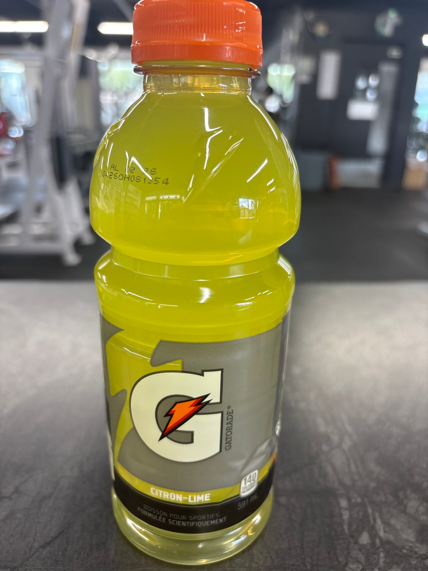 Gatorade jaune