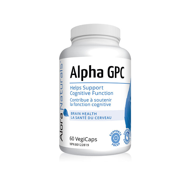 Alora Naturals -  Alpha GPC - 60Vcaps