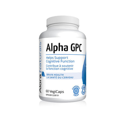 Alora Naturals -  Alpha GPC - 60Vcaps
