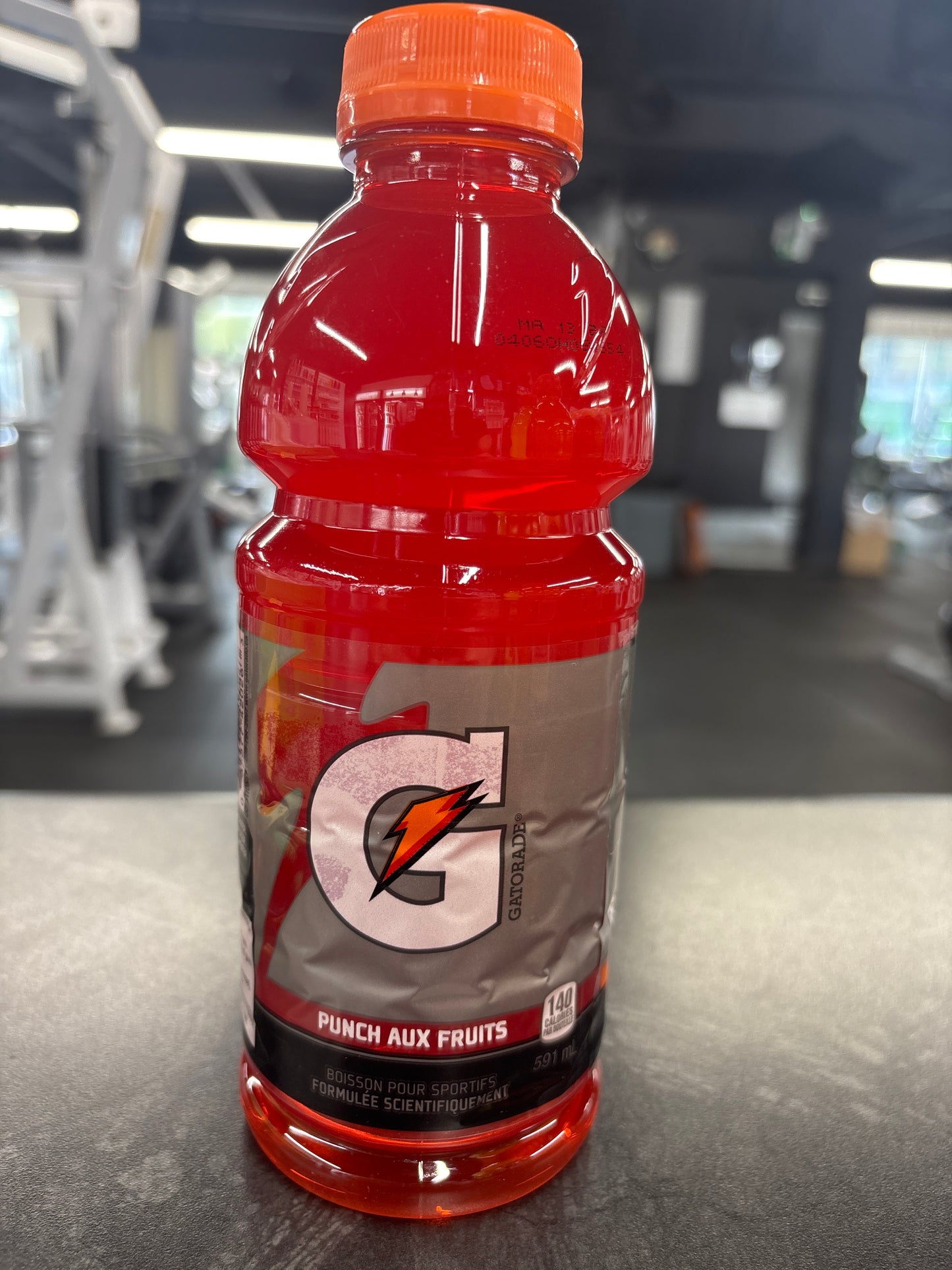 Gatorade rouge