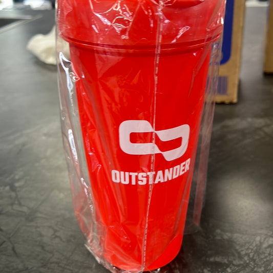 Shaker outstander rouge