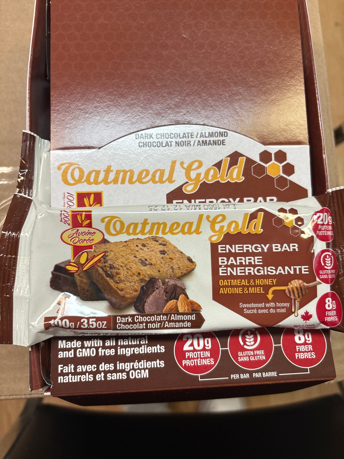 Oatmeal Gold - Energy Protein Bar 100g