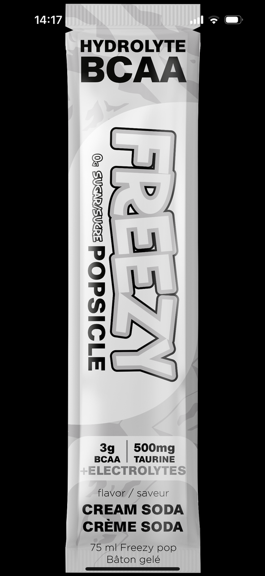 Popsicle cream soda