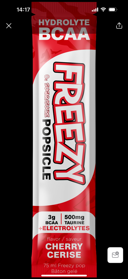 Popsicle cerise