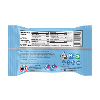 Snack House - Daddies Chocolate Peanut Candies - 45g